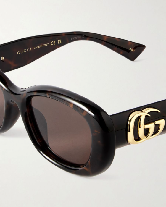 NEW Gucci GG1829SK-002 Sunglasses 53mm 100% Authentic | eBay