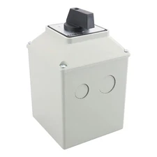 Universal Rotary Changeover Cam Switch SZW26-63/D303.3D 660V 63A 3 Position 3 Ph