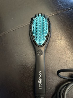 Profession Ionic Heat Brush Hair Straightener