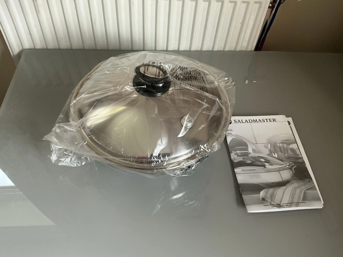 Saladmaster 不锈钢电煮锅| eBay