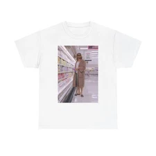 The Dude The Big Lebowski Vintage Graphic T Shirt NEW Adult Tee