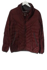 DREI MASTER Steppjacke Damen Jacke Gr. DE 40 rot Casual-Look