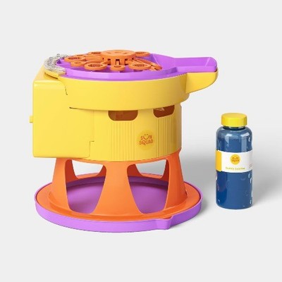 Light-Up Volcano Bubble Maker With 8 fl oz Bubble Solution - Sun Squad