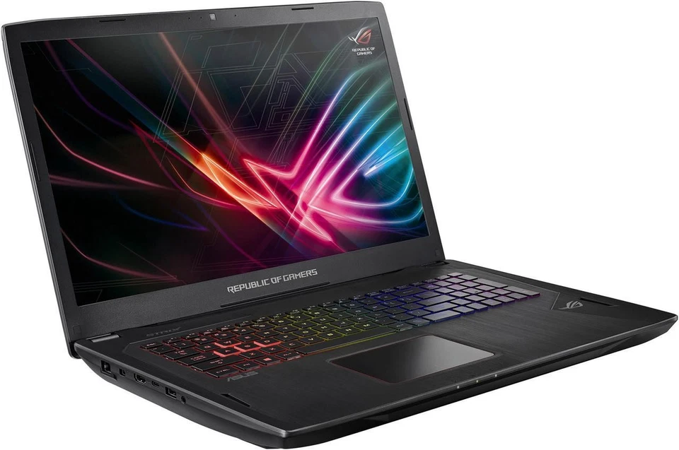 ASUS ROG Strix GL702VI 17.3" FHD Intel i7-7700HQ 16GB 256GB SSD 1TB HDD GTX 1080 - Image 2 of 4