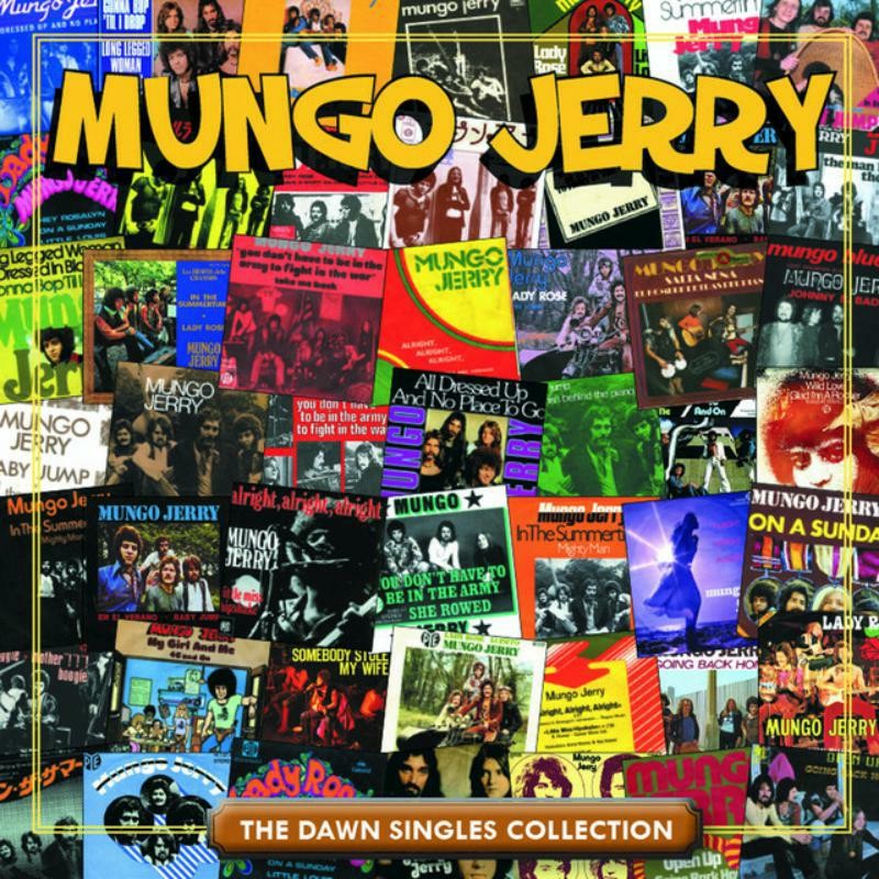 Mungo Jerry Dawn Singles Collection Double CD NEW