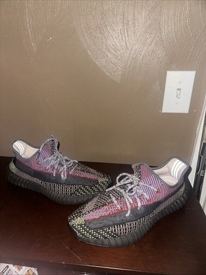 adidas Yeezy Boost 350 V2 Yecheil non Reflective Men's Size 12