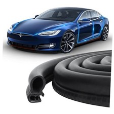 Automotive Door Weather Stripping Car Door Rubber Edge Trim Seal Strip 66Ft