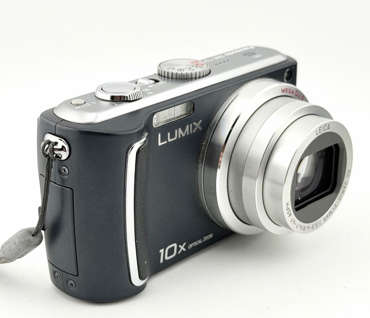 Panasonic Lumix DMC-TZ4 8.1MP Mega O.I.S 28mm Wide Zoom Digital