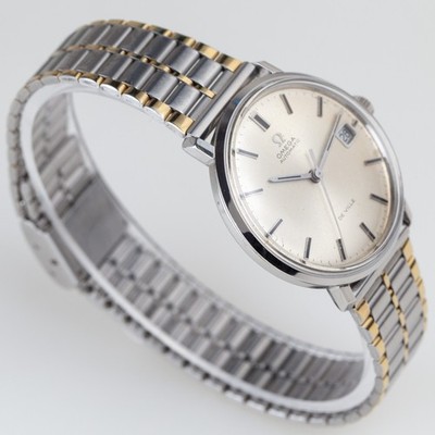 ヴィンテージ OMEGA オメガ De Ville Silver オメガ OMEGA ｜DE VILLE・デ・ヴィル｜Cラインケース｜自動巻き・1969