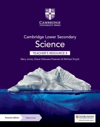 Cambridge Lower Secondary Science Teacher's Resource 8 with... - Jones, Mary