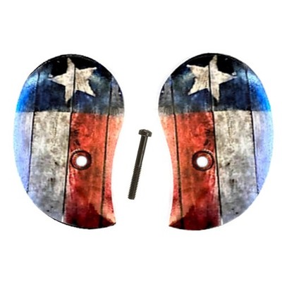 Bond Arms Derringer Grips Texas Flag UV Printed HD fits Specific Models