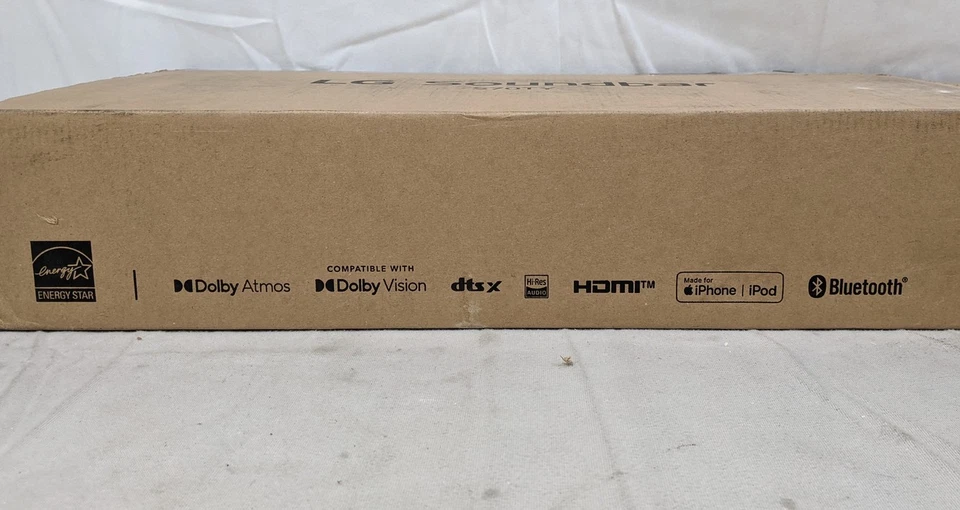 LG Soundbar S70TY, Dolby Atmos, iPhone, Bluetooth, HTMI - Soundbar only! Sealed - Image 4 of 4