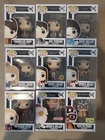 Funko Pop Television  Friends 700-706, 1256 Lot Of 9