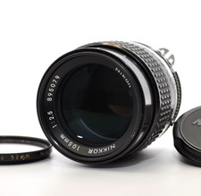 Presque comme neuf+++ téléobjectif Nikon Nikkor P Auto Ai 105mm