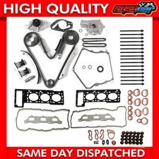 Timing Chain Head Gasket Set for 2002-2007 Chrysler 300 Dodge 2.7L V6 DOHC