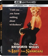 The Lady From Shanghai [New 4K UHD Blu-ray] 4K Mastering, Digital Theater Syst