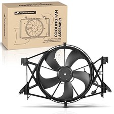 Engine Radiator Cooling Fan Assembly Compatible with Select Dodge  Ram