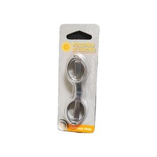 Ultimate Survival Technologies Folding Scissors Rust-Resistant Stainless Steel