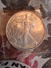2009 DATED .999 FINE SILVER EAGLE WALKING LIBERTY DOLLAR BULLION ROUND COIN BU