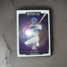 2021 Panini Donruss Optic - Mythical Mookie Betts #M1 Holo Prizm