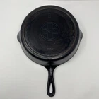 Vintage Griswold Slant # 9 Heat Ring (710-XI) Cast Iron Skillet, UNRESTORED