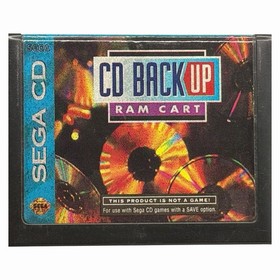 Sega CD Back Up Ram Cart Cartridge Only Backup Authentic OEM Tested