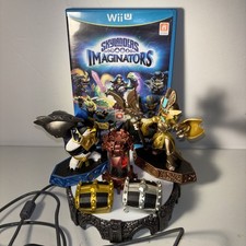 Skylanders Imaginators Starter Pack Nintendo Wii U Game, Portal & Figures Tested