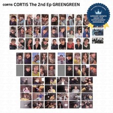 Libro de fotos CORTIS The 2nd EP GREENGREEN/Ver Weverse Tarjeta fotográfica