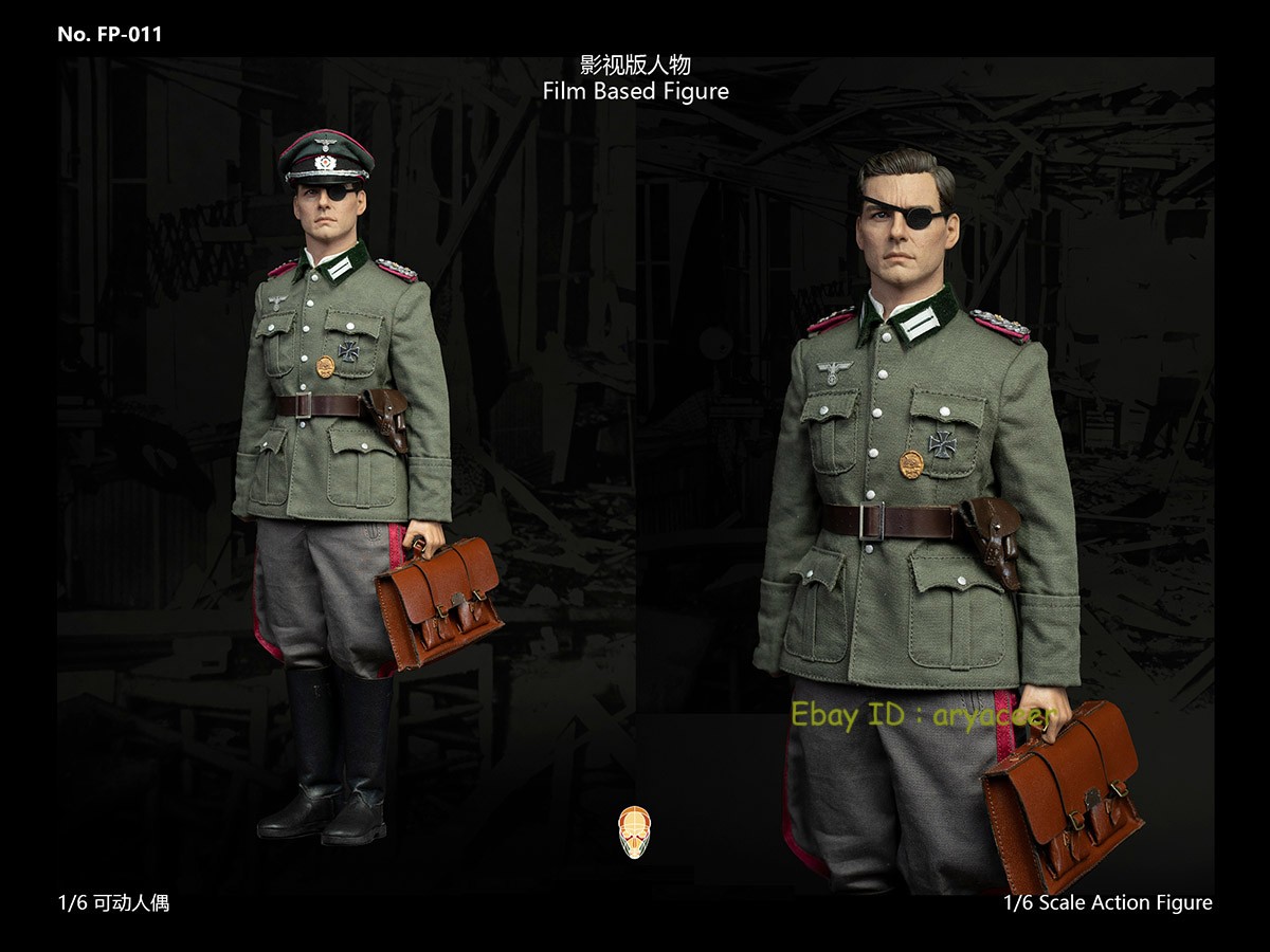 FacePoolFigure FP011A Claus Von Stauffenberg Operation Valkyrie