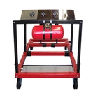 Mobile Engine Motor Testing Test Station Gauge Meters Stand