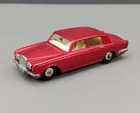 Vintage Matchbox Rolls Royce Silver Shadow Red Metallic No24
