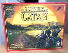 The Settlers of Catan 3061 Game (2007), Complete