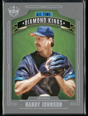 Randy Johnson 2020 Panini Diamond Kings Framed gray #ATDK-4 Arizona Diamondbacks
