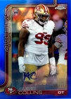 2025 Topps Alfred Collins Blue (Raw)