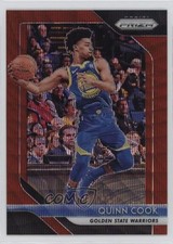 2018-19 Panini Prizm Ruby Wave Prizm Quinn Cook #232 0ad