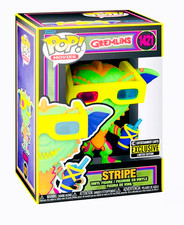 Funko Pop Gremlins Stripe #1421 Black Light EE Exclusive Vinyl Figure