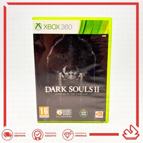 DARK SOULS II 2 SCHOLAR OF THE FIRST SIN - ITALIAN COMPLETE MICROSOFT XBOX 360