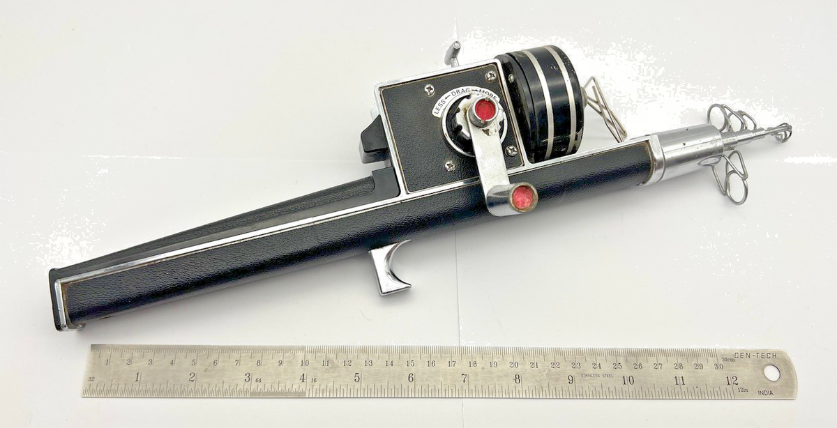 st croix collapsible rod Vintage 1970s St. Croix Compact Fishing Machine Collapsible Fishing Rod 55