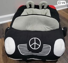 DOG BED SPORTS Car Thick Soft black mercedes New