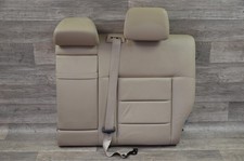 Mercedes Benz E-Klasse W212 Kombi R&uuml;ckenlehne Sitz R&uuml;cksitz Leder hinten links