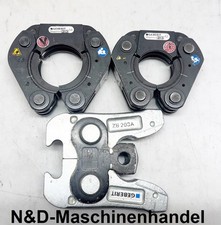 Geberit Mapress Pressschlingen 42 54 M-Kontur Pressbacken für Pressmaschine