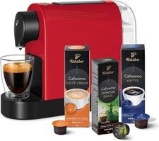 Tchibo Cafissimo Pure plus Kapselmaschine inkl. 30 Kapseln 0,8l 1250Watt 15bar