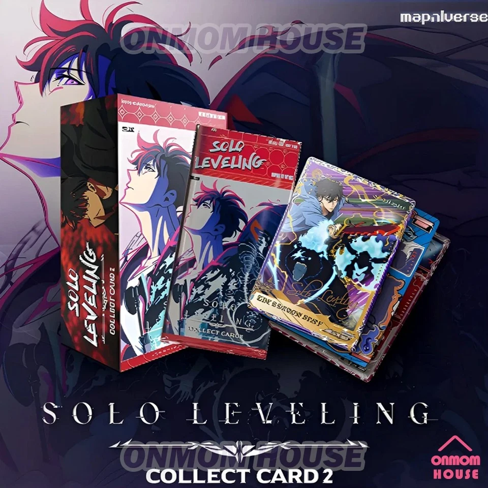 Solo Leveling Collect Card Vol.2 Booster Box Korean TCG 1Box (10Pack+1PromoPack) - Image 3 of 4
