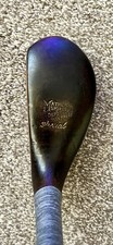 Antique Vintage Hickory Mallet Putter C0 SW Mathers Sports Montrose Scotland