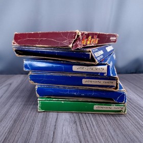 Intellivision Video Games Lot - See Condition