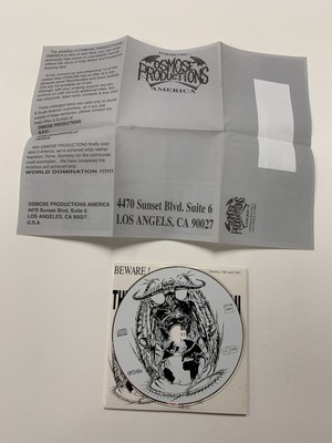 The World Domination II Promo Compilation CD 1997 Osmose