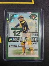 2024 Prospect Edition - Ethan Salas #195 - Green Ice Prizm /99