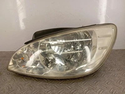 Optique avant principal gauche (feux)(phare) HYUNDAI GETZ PHASE 2 921011C500 - Photo 1/4
