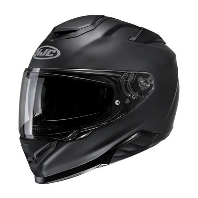 Motorradhelm HJC RPHA 71 Solid ECE 2206 Gr. XXL - Schwarz Matt