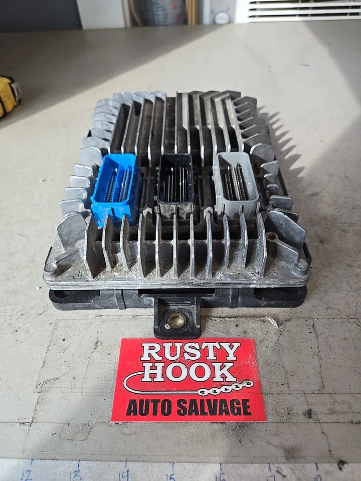 2013 Chevrolet Equinox Engine Control Module ECU 12648906 AA69 Foto 3 de 4